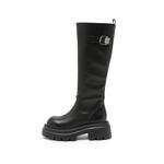 WESTLINK Сапоги женские черные - фото