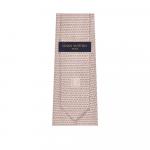 Галстук Diamonds V Louis Vuitton, розовый - фото 3