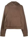 Худи с приспущенными плечами ENTIRE STUDIOS, коричневый - фото