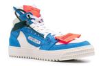 Кроссовки off-court 3.0 high 'blue white' Off-White, синий - фото 2
