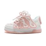 Детские скейтерские кроссовки Kids Babaya, желтые [звездный принт] - фото 7