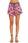 Шорты для отдыха Pebbles Leopard Print Lounge Shorts In Pink Leopard BluIvy - фото