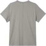 Современная футболка в стиле колледжа Women's Lululemon, бежевая - фото 11