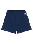 BARROW шорты с логотипом, синий - фото 2