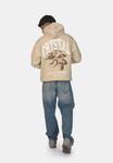 Худи CRYSTAL PARIS Hoodie, Brown Rice/Sand - фото 3