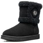 Зимние ботинки женские Au&Mu, черный - фото 8