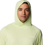 Колумбия мужская толстовка с капюшоном Pfg Solar Stream Elite Columbia, Spring Yellow - фото 5