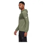 Флис Mammut Madris Light hoodie, зеленый - фото 2