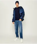 Кожаные кроссовки Plaza Guess, белый - фото 2