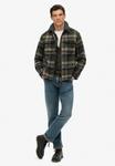 Куртка Superdry & Co Summer jacket, Buckshot Check Olive/Green - фото 2