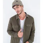 Лонгслив Hurley Santa Cruz Quilted, зеленый - фото 7