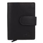 Кошелек GREENBURRY Kings Nappa, черный - фото