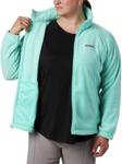Columbia Women's Benton Springs Full Zip, Aquarium - фото 7