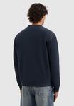 Толстовка Pure Path LOOSE FIT CREWNECK LS, Navy/Dark Blue - фото 4