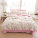 FGDSEEEKJUFHH Комплект постельного белья для девочек - фото