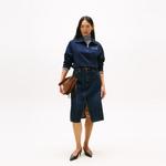 Свитшот женский Tommy Hilfiger, фиолетовый - фото 6