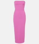 Платье миди без бретелек Alex Perry, Candy - фото