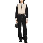 Куртка женская Dior, белый / черный - фото 3