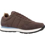 Кроссовки Sun68 модель Tom однотонные коричневые - фото 5