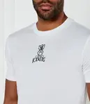 Футболка Regular fit Iceberg, белый - фото 4