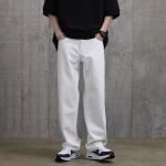 Джинсы Unisex FUERZA, хлопок белый - фото 6