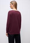 Свитер STREET ONE, бордовый - фото 3
