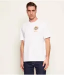 Футболка regular fit Just Cavalli, белый - фото