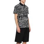 Поло с логотипом VERSACE JEANS COUTURE, черный - фото 7