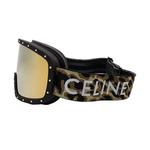 Защитные лыжные очки унисекс для предотвращения снежной слепоты CELINE, желтый - фото 3