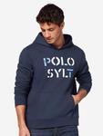 Толстовка Polo Sylt Basic, темно-синий - фото 4