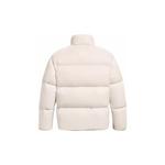 Куртка пуховая унисекс белая, с ожерельем Under Armour, белый+в комплекте ожерелье - фото 4