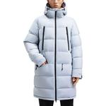 Пуховик мужской серый Asics, серый - фото 2