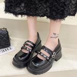 Туфли Мэри Джейн женские Mis. Danny, бежевый - фото 7