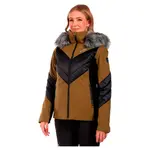 Куртка Kilpi Lin, коричневый - фото