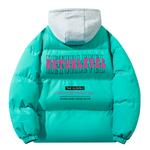 Стеганая куртка унисекс LEVEL, Черный (без шляпы) - фото 12