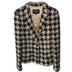 CHANEL Куртка женская черно-белая, Black White - фото 3