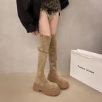 Ботильоны женские OBWA, хаки - фото 10