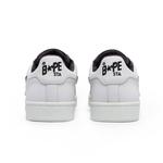 Кроссовки BAPE A BATHING APE Skull Sta White Navy, белый - фото 3