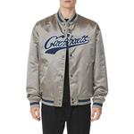 Carhartt WIP Куртка-бомбер с нашивкой логотипа, Gray - фото 5