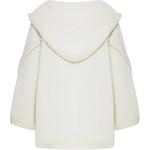 Кардиган с капюшоном Max Mara MaxMara, бежевый - фото 4