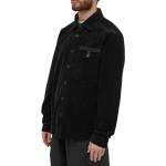 STONE ISLAND Мужская рубашка, цвет Black - фото 2