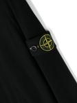 Stone Island Junior джемпер с логотипом Compass, черный - фото 3