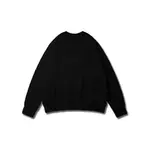 Чёрная толстовка Nike мужская - фото 5