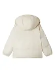 Пуховик с капюшоном Bonpoint, белый - фото 2