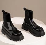 Женские ботильоны Roimaash на платформе, 160 Patent-Black - фото 3