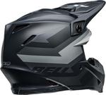 Шлем BELL Moto-9S Flex (Banshee Satin Black/Silver - S) - фото 7