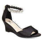 Босоножки Connor на танкетке Journee, черный - фото 2