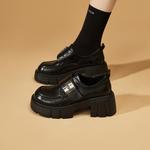 Женские лоферы DAPHNE, черный - фото 7