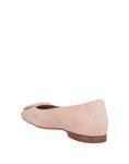 Балетки Santoni, светло-розовый - фото 3