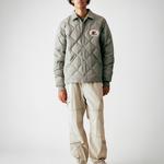 Thisisneverthat Пуховик унисекс серый, Gray - фото 4